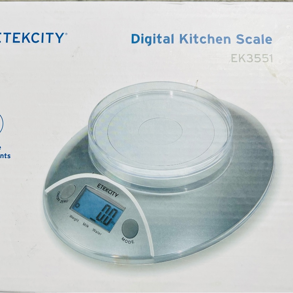 Etekcity Digital Kitchen Scale